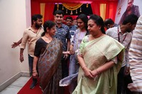 Akhanda Movie Pre Release set 1